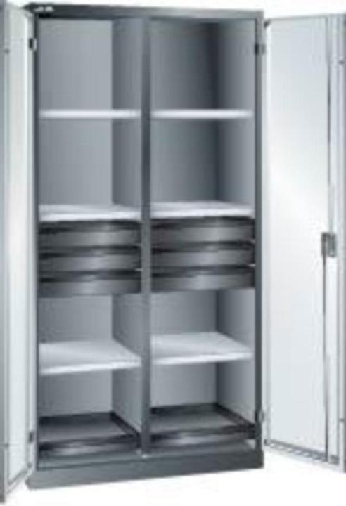 Produktbild Lista Flügeltürenschrank, HxBxT 1950 x 1000 x 580 mm (100 cm, 195 cm)
