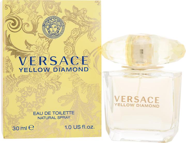 Actual product image Versace Yellow Diamond (Eau de toilette, 30 ml)
