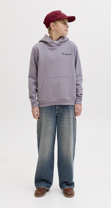 Produktbild Jack & Jones Junior Kapuzenpullover DUST SCRIPT Hoodie (140)