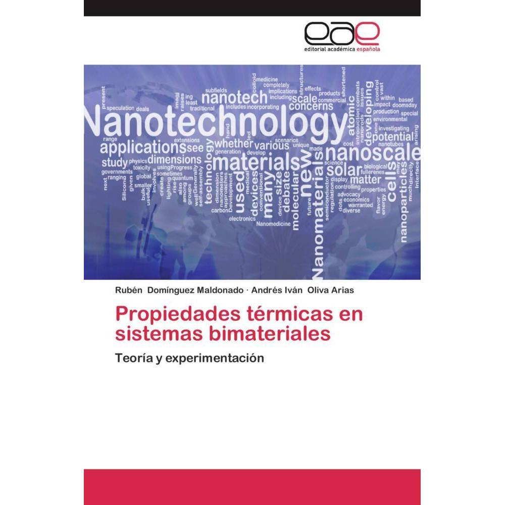 Propiedades térmicas en sistemas bimateriales, Fachbücher
