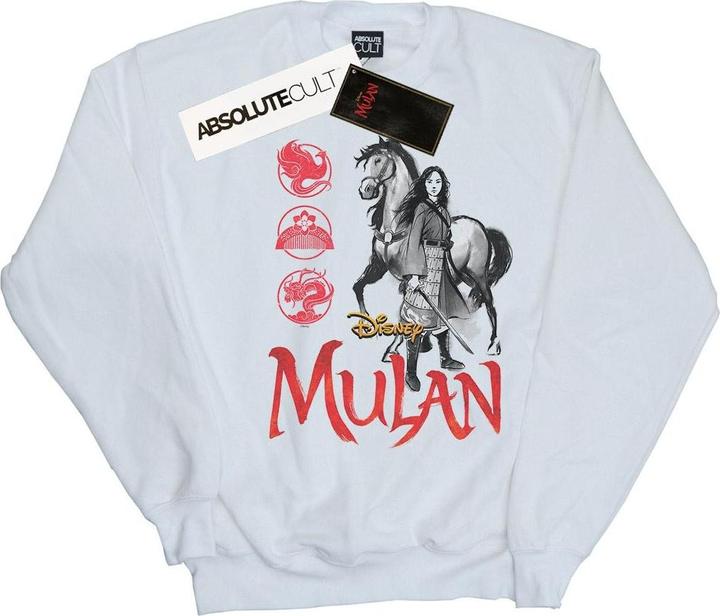 Immagine prodotto Disney Mulan Movie Horse Pose Felpa Donna (S)