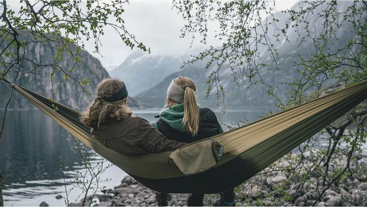 Actual product image Robens Trace hammock set X (200 kg)