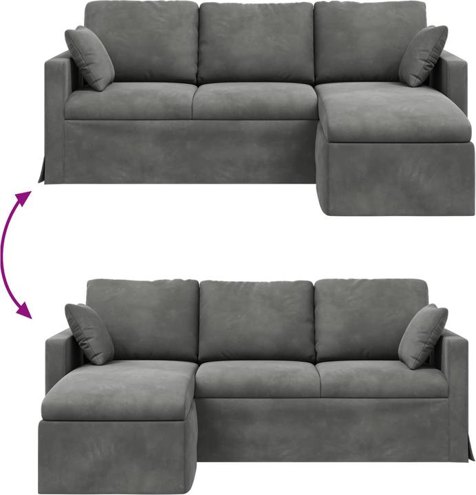 Produktbild vidaXL Modernes Sofa