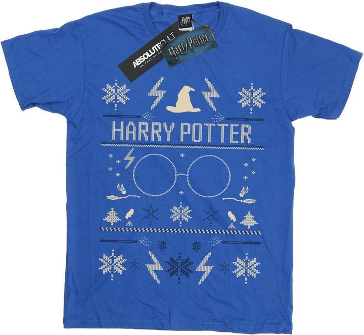 Produktbild Christmas Pattern TShirt Jungen (140, 146)