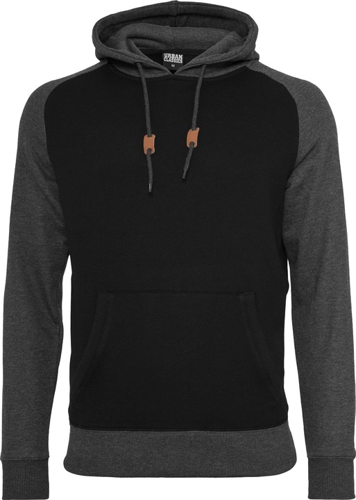 Produktbild Urban Classics Raglan Contrast Hoody (S)