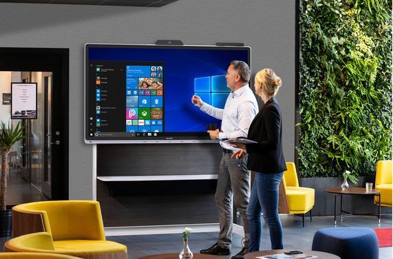 Actual product image Sharp PNCD701 (3840 x 2160 Pixels, 70")