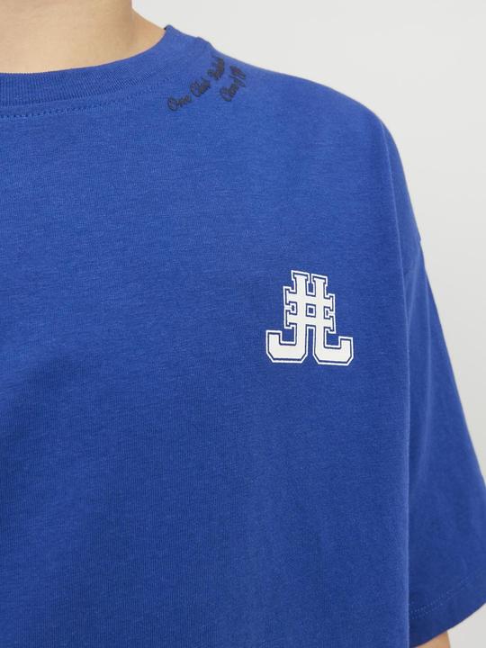 Produktbild Jack & Jones Jorcole Back Print Tee Ss Volume Mni (104)