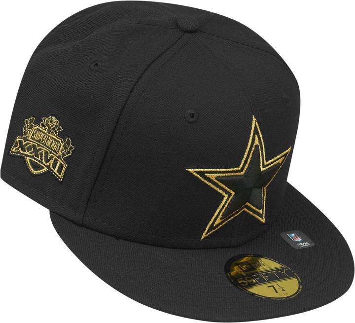 Actual product image New Era 59Fifty Fitted Cap - SUPER BOWL XXVII Dallas Cowboys (7 1/2)
