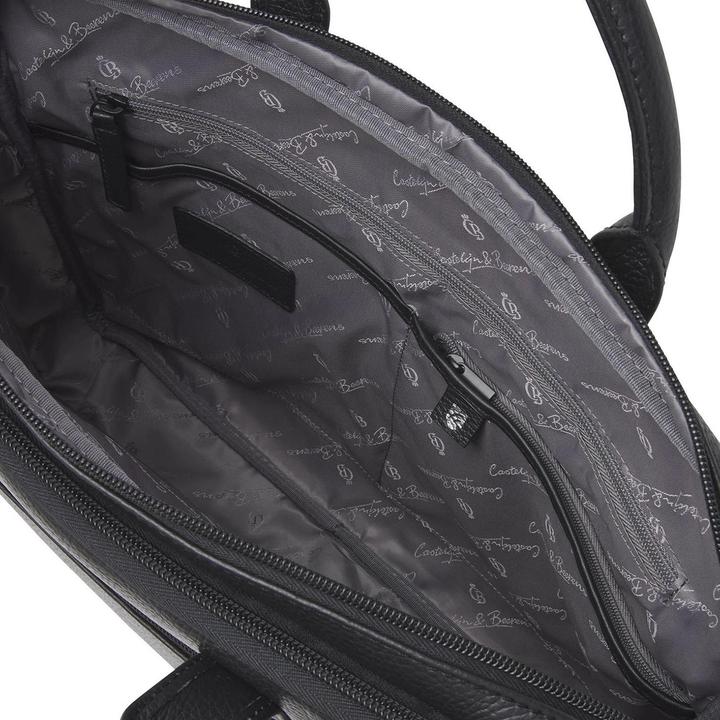 Actual product image Castelijn & Beerens /u0026 Beerens Laptoptas 15 inch - empty - zwart (17.32")