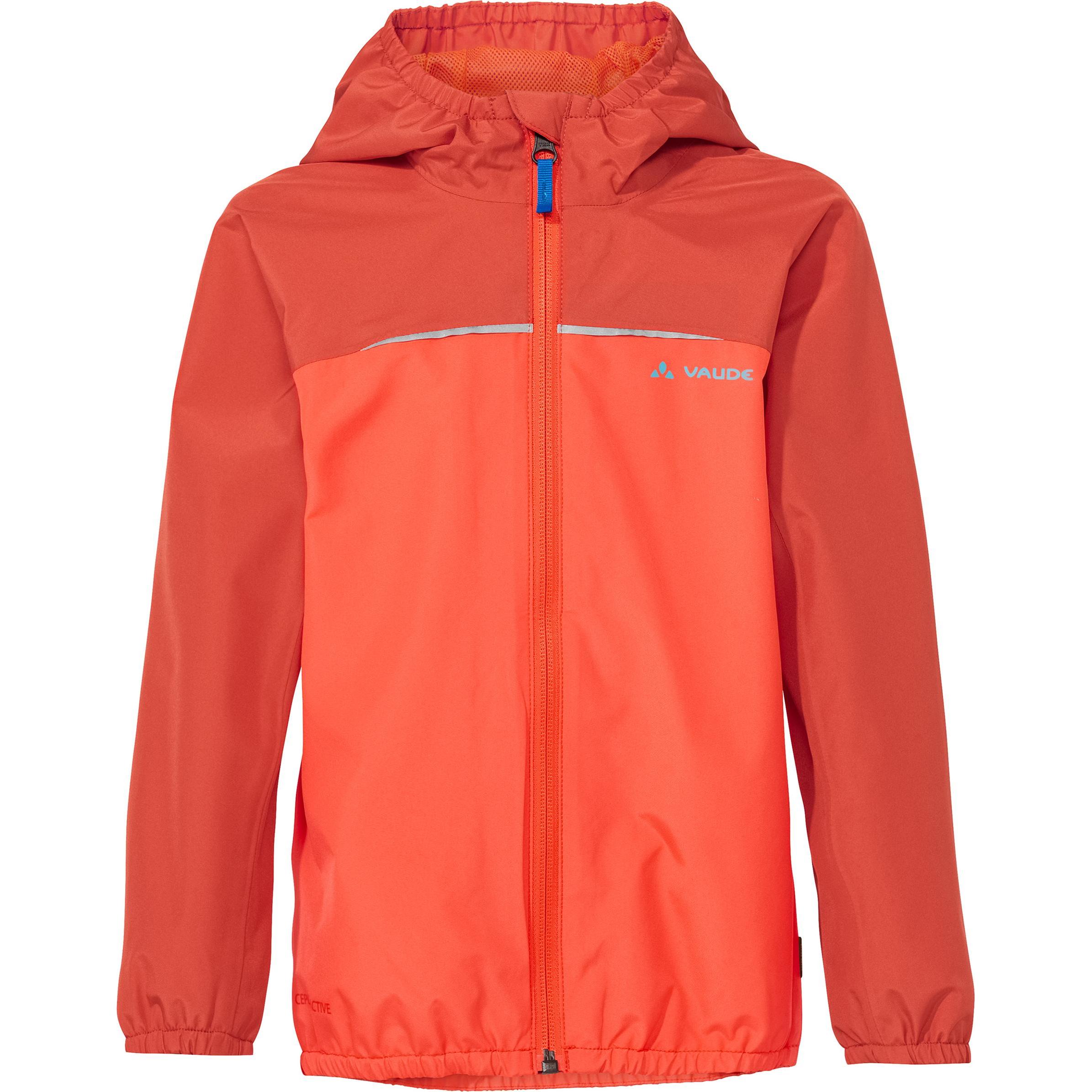 Vaude, Damen, Jacke, Turaco III (122, 128), Orange, 122, 128