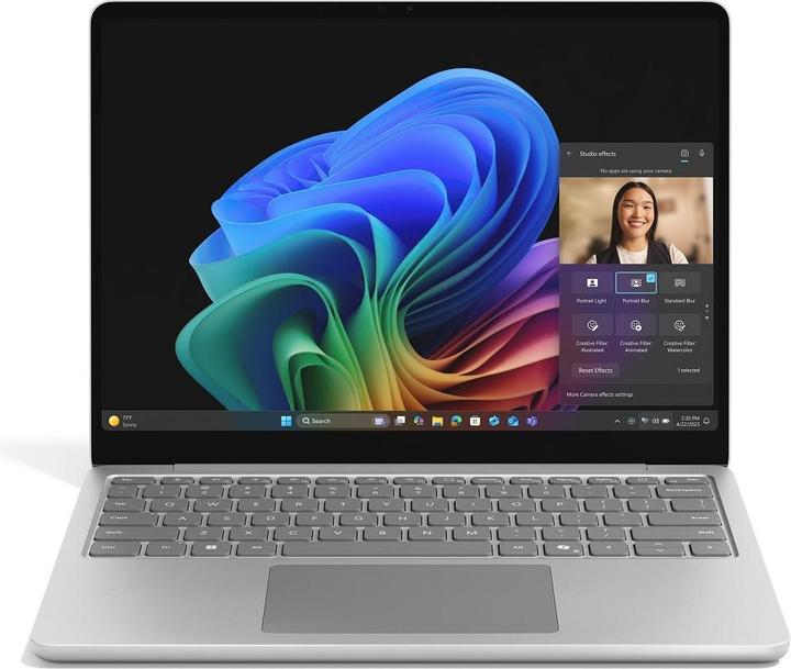 Produktbild Microsoft Surface Laptop 13-inch for Business (13", 1000 GB, 24 GB, DE, Snapdragon X Plus X1P-42-100)