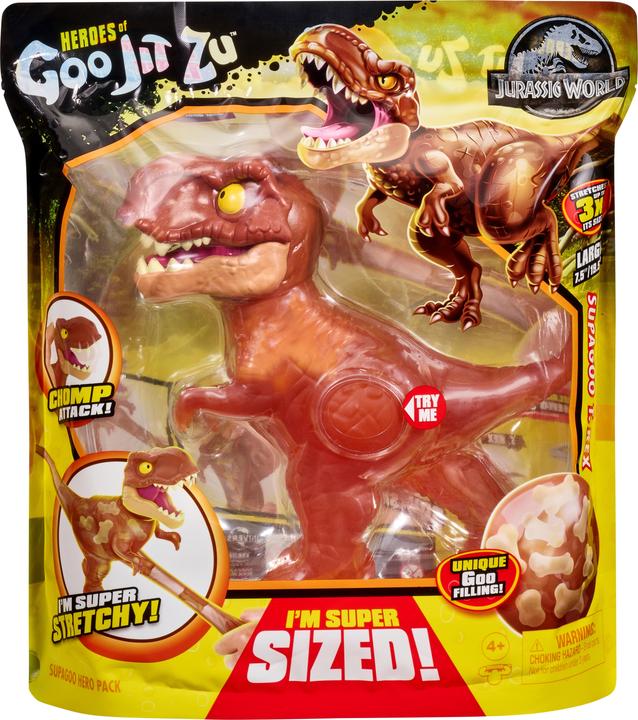 Actual product image Goo Jit Zu Supagoo - Jurassic (41307)