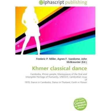 Thumbnail - Khmer classical dance, Fachbücher von Agnes F. Vandome, Frederic P. Miller, John McBrewster