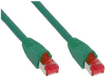 Produktbild InLine Netzwerkkabel (S/FTP, CAT6, 0.50 m)