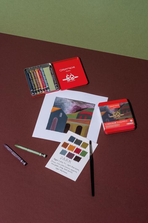 Produktbild Caran d'Ache Neocolor II (Mehrfarbig, 10 x)
