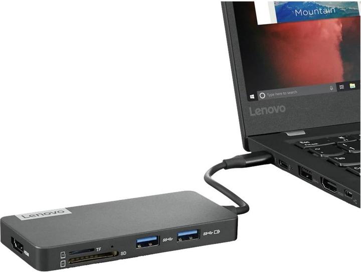 Produktbild Lenovo PCG Hub (USB-C, 7 Ports)