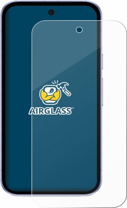 Produktbild BROTECT Schutzglas Schutzfolie Displayschutz Display Schutz Glas Folie klar (1 Stück, Google Pixel 9a)