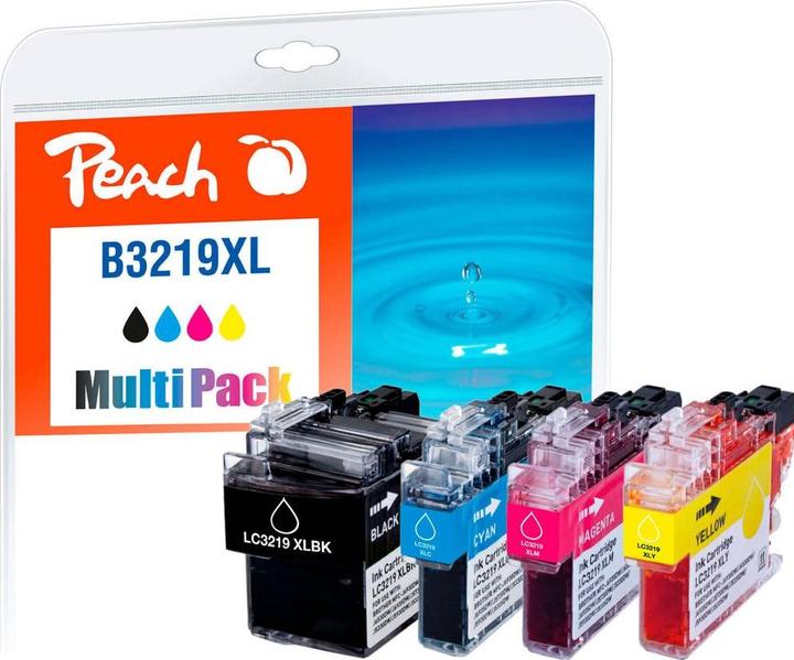 Produktbild Peach LC-3219XLVALDR (BK, C, M, Y)