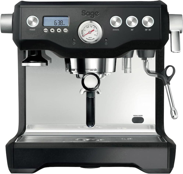 Stainless steel, Black
