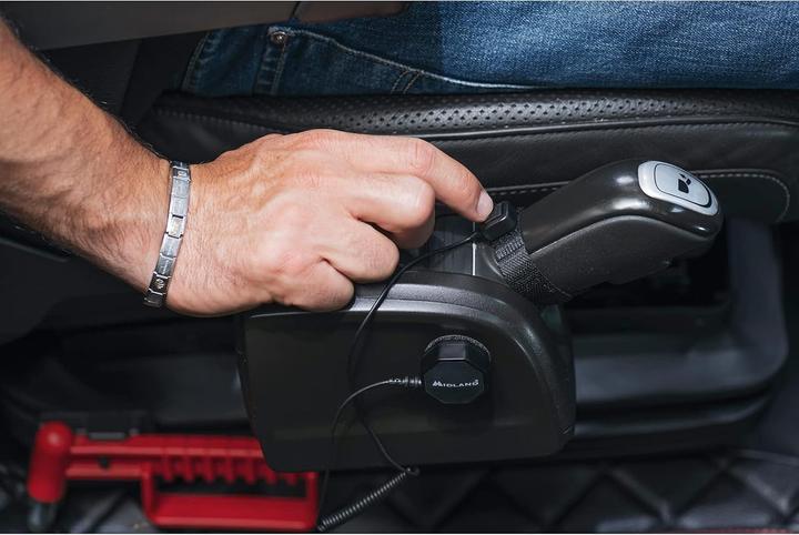 Actual product image Midland CB Handsfree Kit