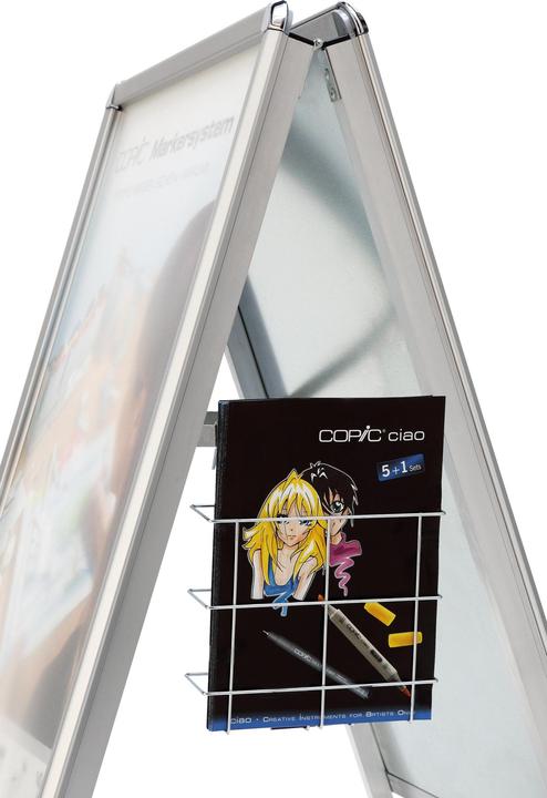 Produktbild Magnetoplan Kundenstopper SP, wetterfest A0 (A0)