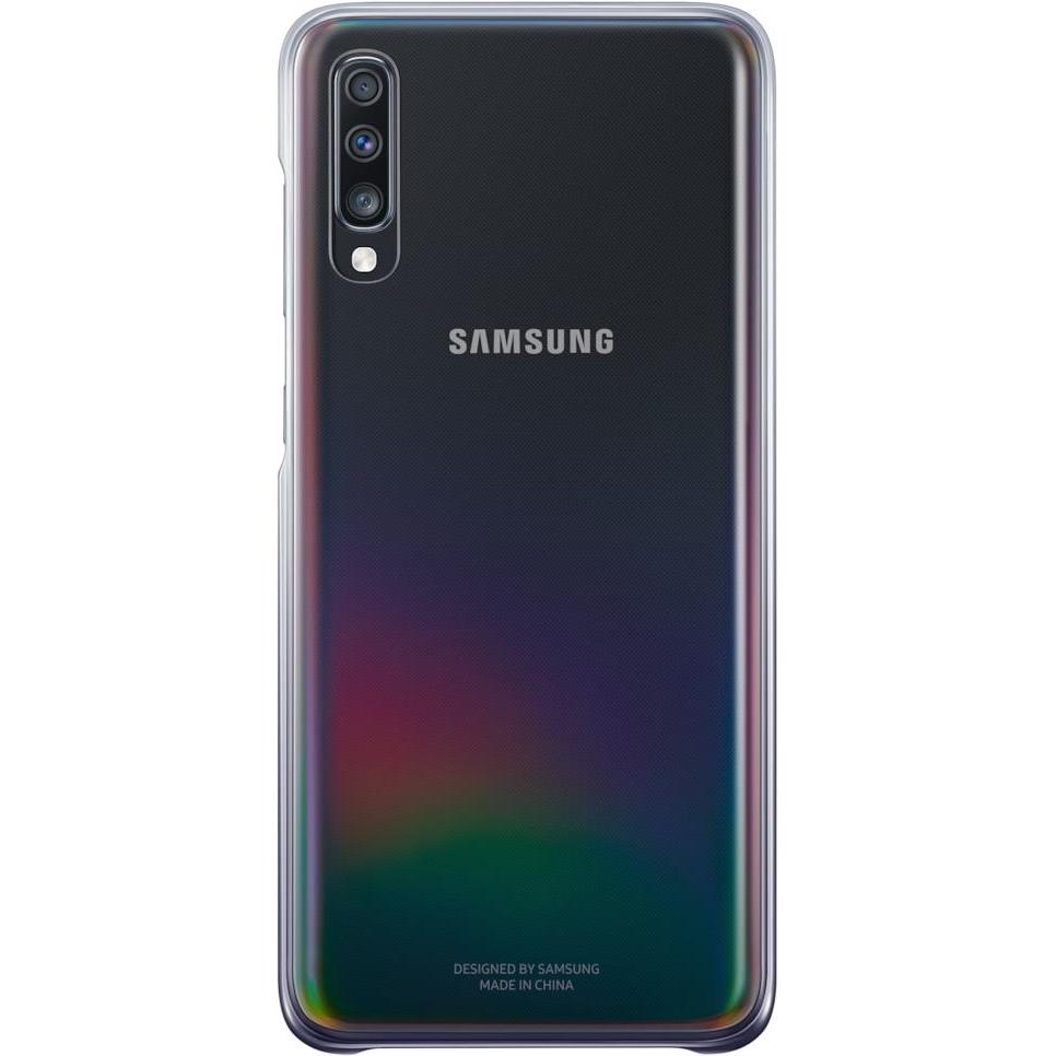 Thumbnail - Samsung Gradation Cover (Samsung Galaxy A70), Smartphone Hülle, Schwarz
