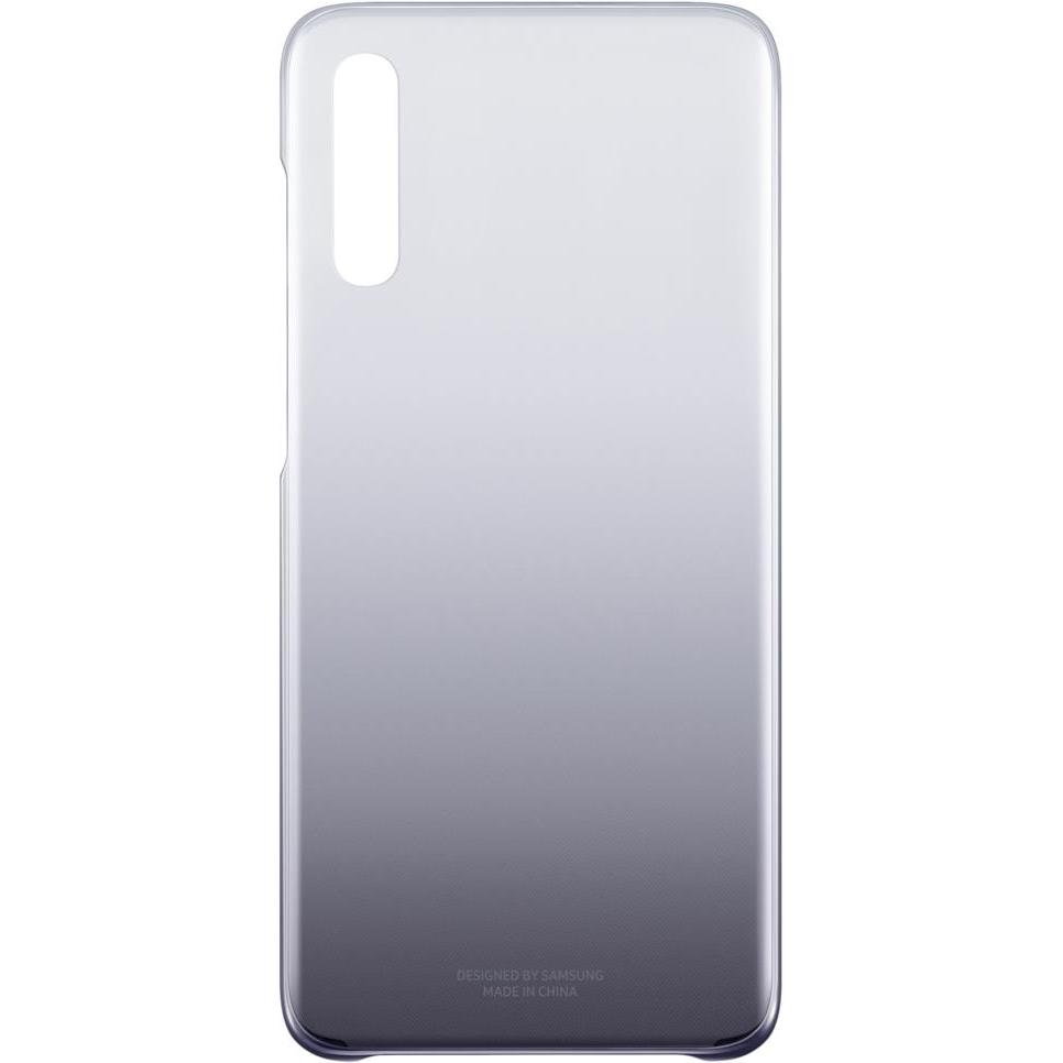Thumbnail - Samsung Gradation Cover (Samsung Galaxy A70), Smartphone Hülle, Schwarz
