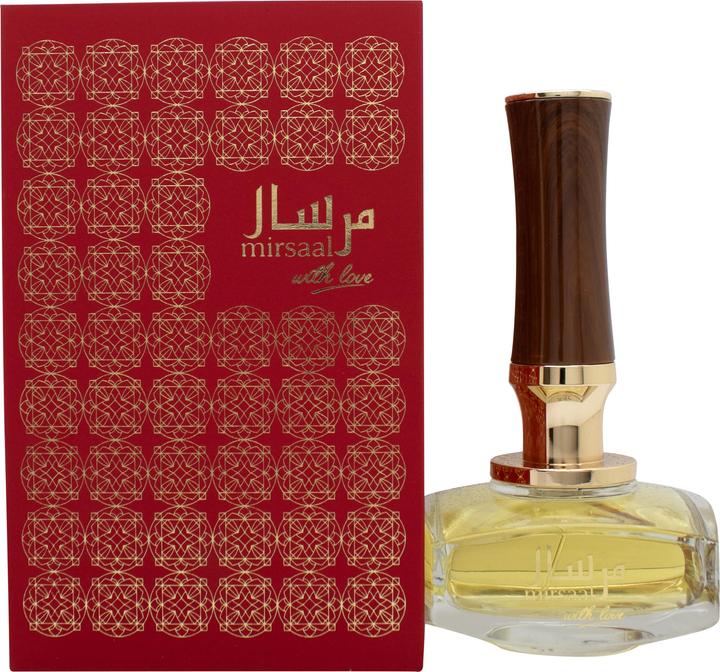 Actual product image Afnan Mirsaal With Love by Eau de Parfum Spray 90 ml (Eau de parfum, 90 ml)