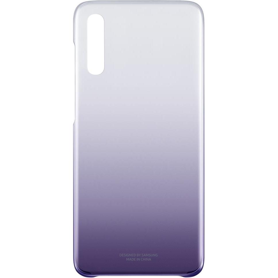 Thumbnail - Samsung Gradation Cover (Samsung Galaxy A70), Smartphone Hülle, Violett