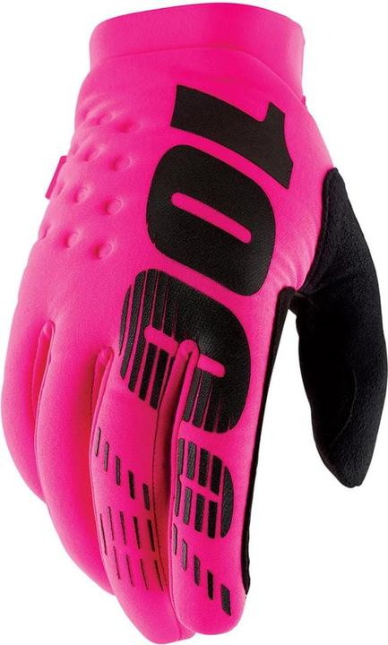 Actual product image 100% Gloves Brisker (L)