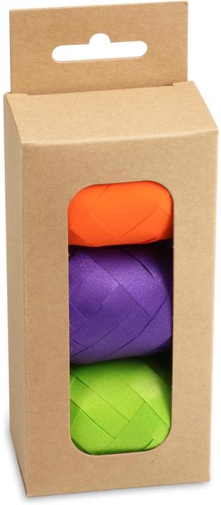 Grün, Orange, Violett