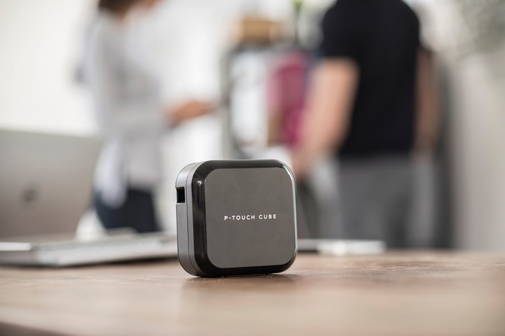 Actual product image Brother P-Touch Cube Plus P710