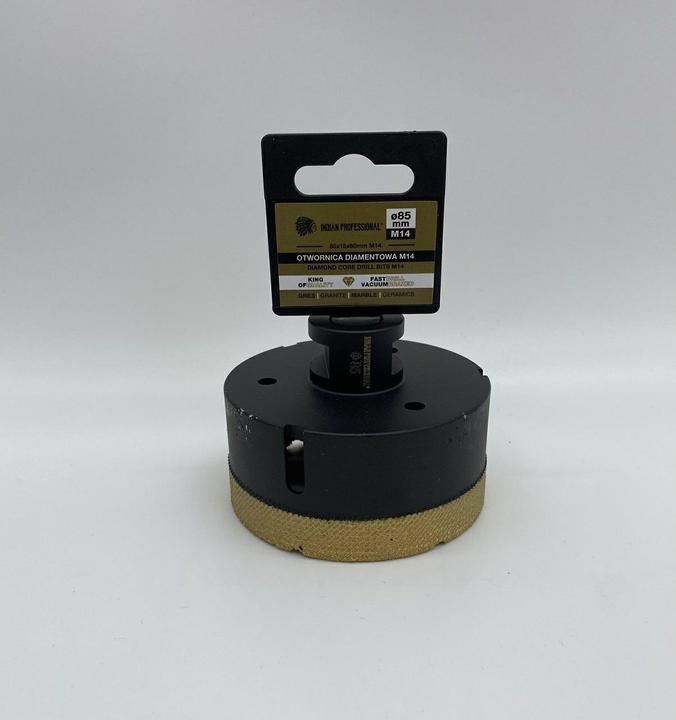 Produktbild Indian Professional Diamantkrone M14 85 mm Trockenbohren (85 Millimeter)