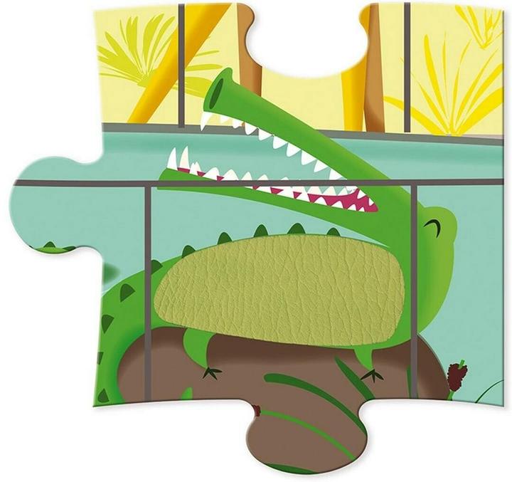 Produktbild Janod Ein Tag im Zoo (20 Teile)