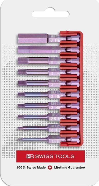 Produktbild PB Swiss Tools Precision Bit Set (Innensechskant)