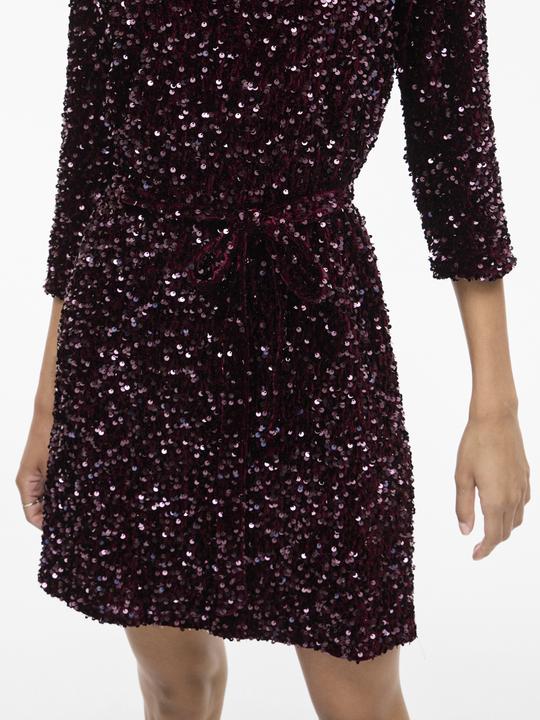Image du produit Vila VIFAITH Pailletten Minikleid (S)