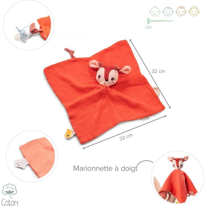 Image du produit Lilliputiens Stella doudou eco