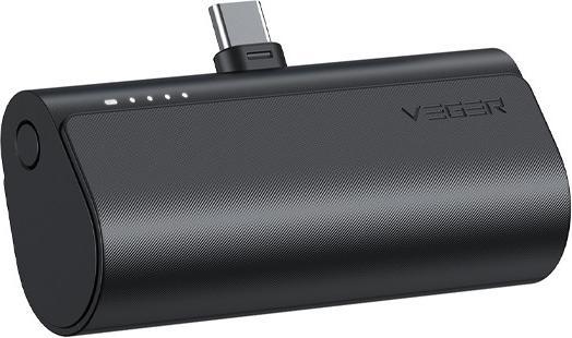 Actual product image Veger PlugOn Powerbank Type-C - 5000mAh (5000 mAh, 20 W, 18.50 Wh)