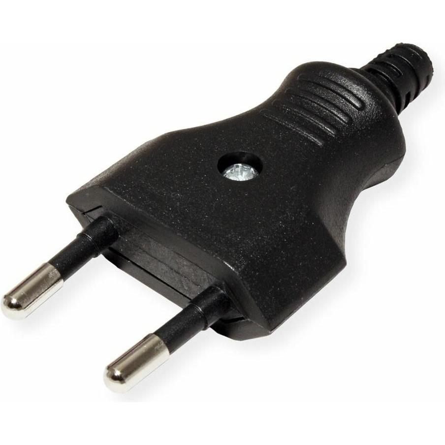 Thumbnail - Bachmann, Netzstecker + Netzkupplung, 2P Elektrischer Netzstecker (schwarz) (CEE 7/16)