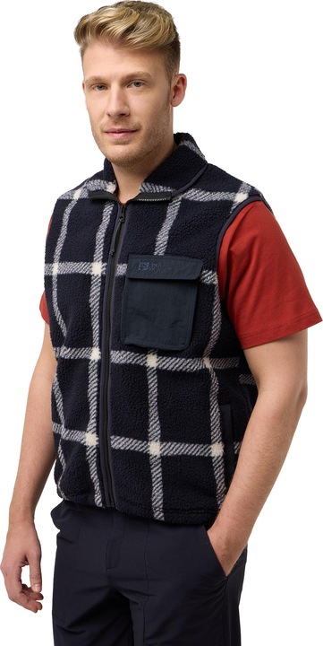 Actual product image Jack Wolfskin Felslicht Check Vest M (M)