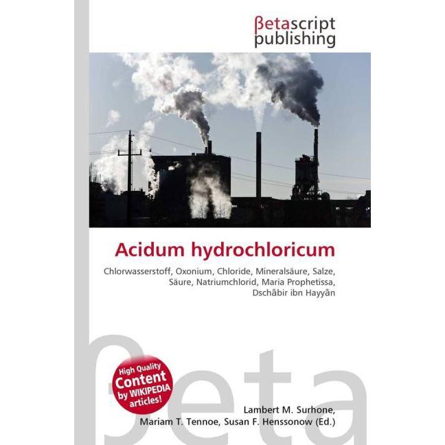 Acidum hydrochloricum, Fachbücher
