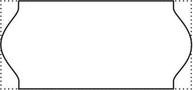 Image du produit Favorit Étiquettes pour les armes de prix (2.60 cm)