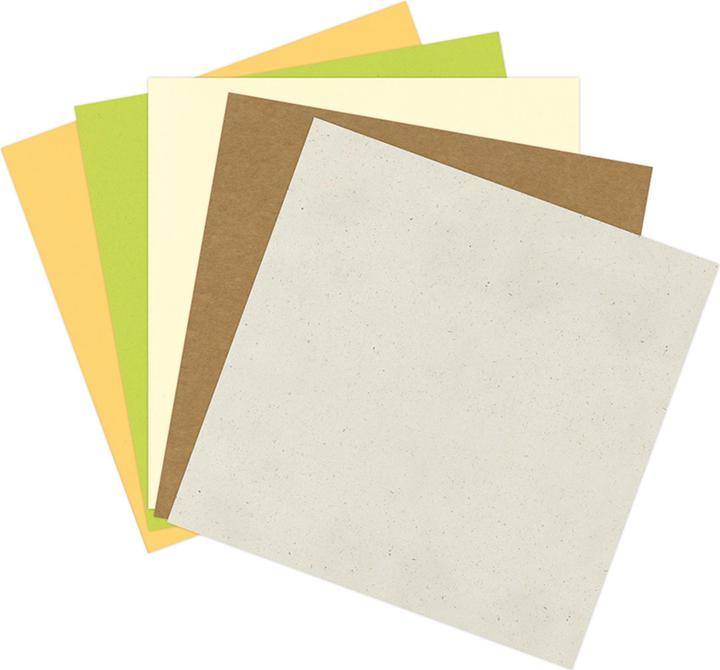 Image du produit Clairefontaine PAPIER DE COUPE - 30,5 x 30,5 cm (210 g/m², 5x)