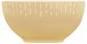 Produktbild Aida Life in Colour - Confetti - Mustard bowl w/relief porcelain (13387) (1 x)