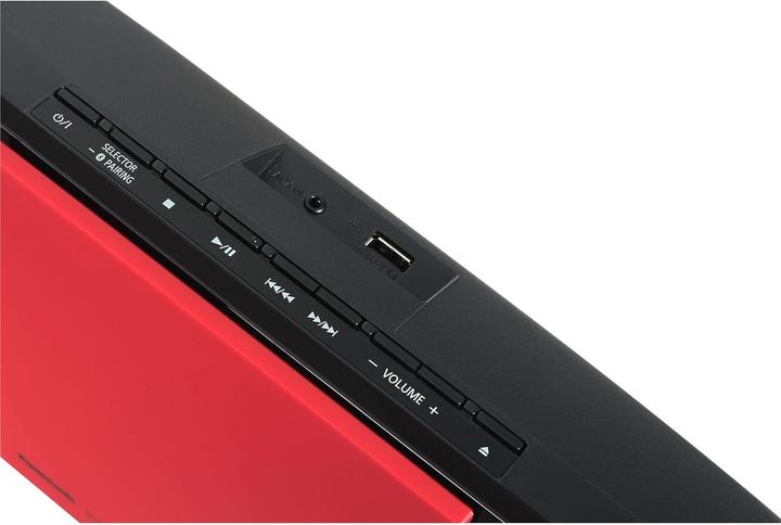 Productafbeelding Panasonic SC-HC304EG-R (Bluetooth, CD Speler, 1x 20 W)