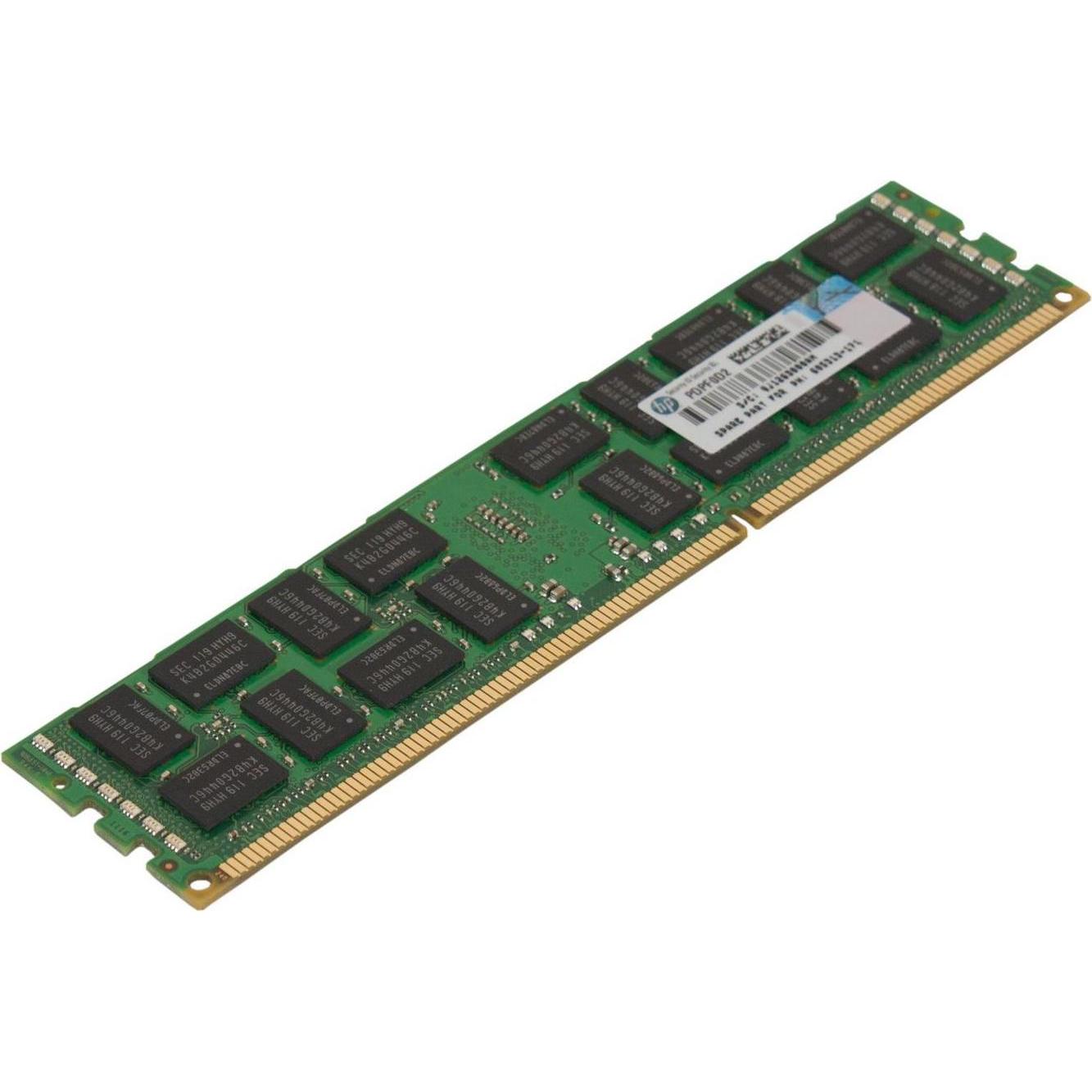 HPE RDIMM 8GB PC3L 10600R (1 x 8GB, 1333 MHz, DDR3-RAM, DIMM), RAM