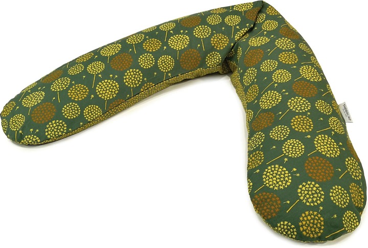 Actual product image Theraline Nursing pillow "The Original" with micro pearl filling incl. cover 190 cm (190 cm)