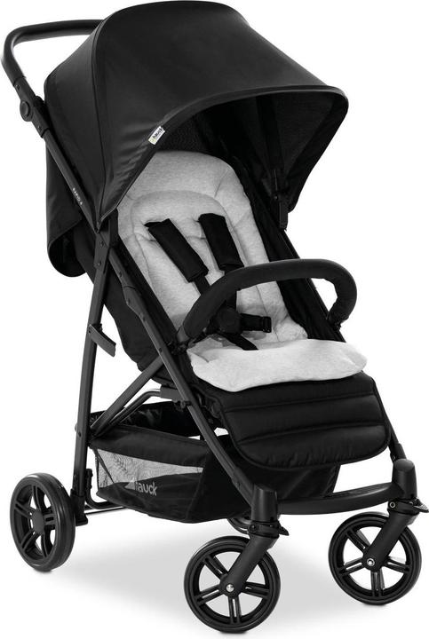 Produktbild Hauck Pushchair Seat Liner Light Grey