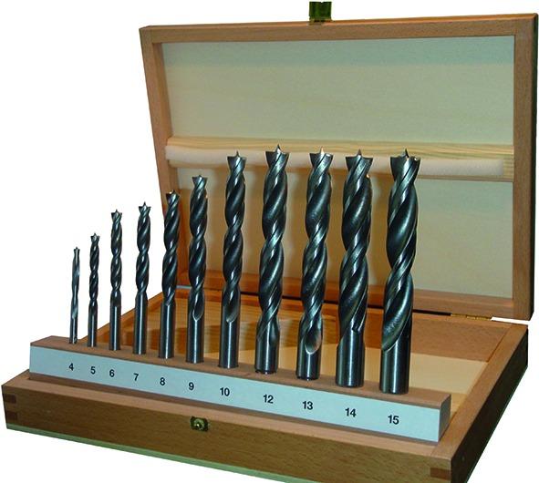 Produktbild Stern Dübelbohrersatz (10 mm, 12 mm, 13 mm, 14 mm, 15 mm, 4 mm, 5 mm, 6 mm, 7 mm, 8 mm, 9 mm)