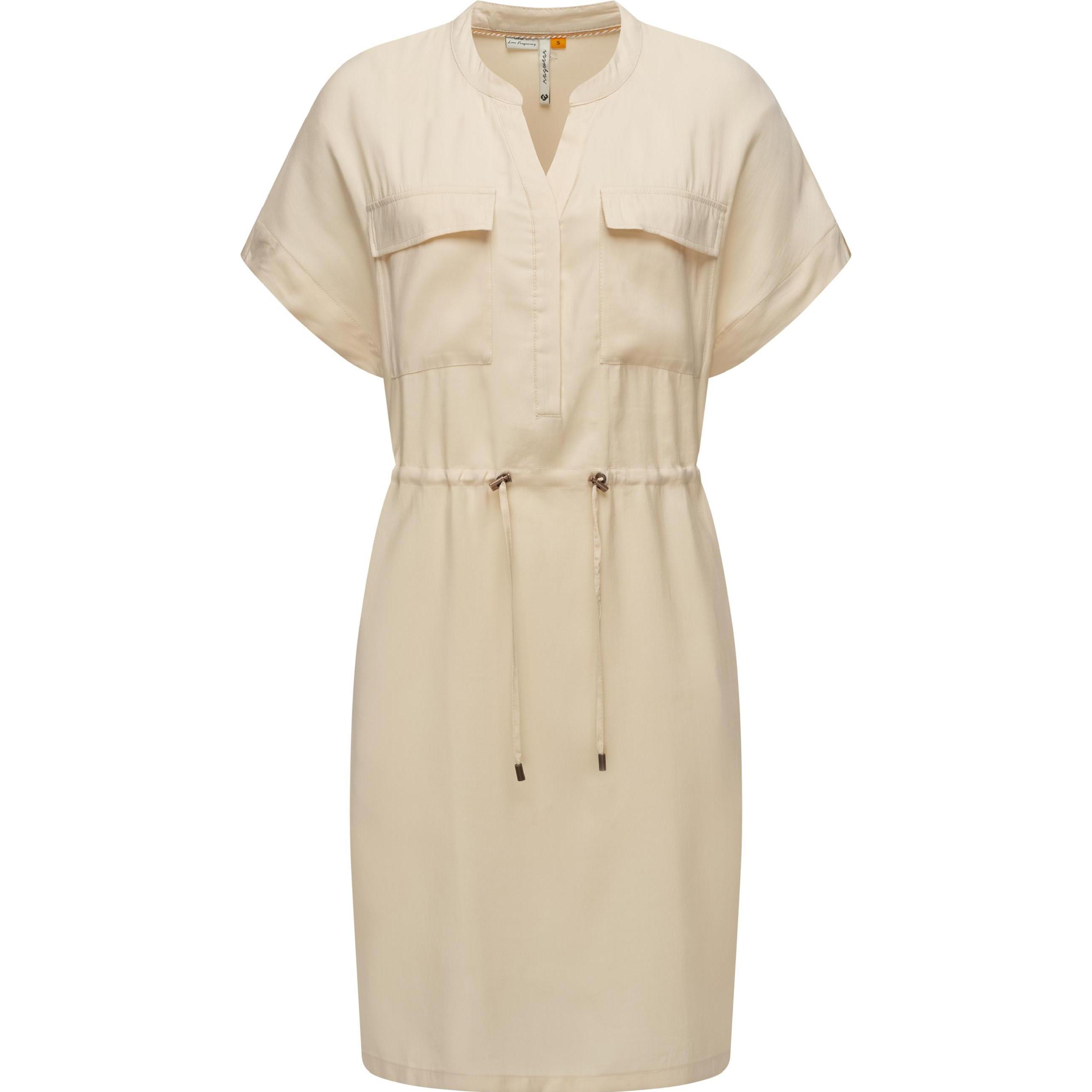 Ragwear, Damen, Kleider, Roisa, Beige, (M)